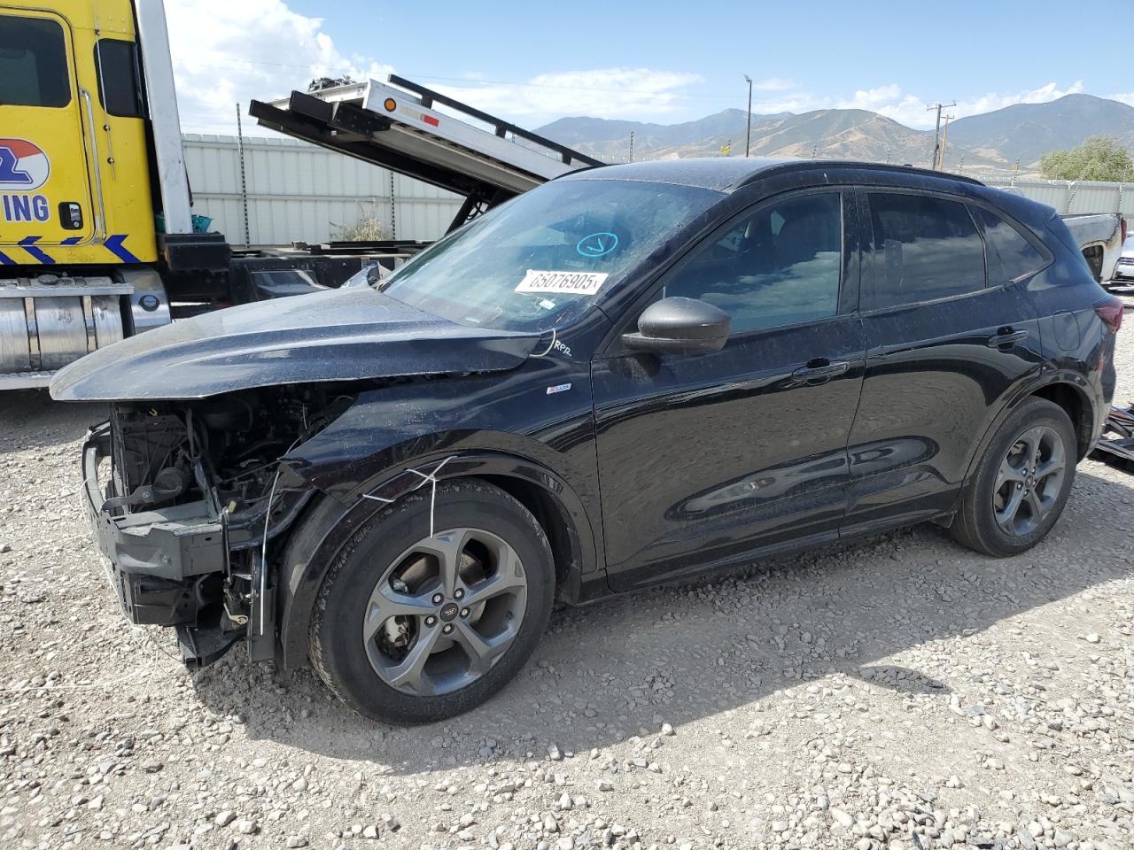 2024 Ford Escape st VIN 1FMCU0MN0RUA12156 photo 1