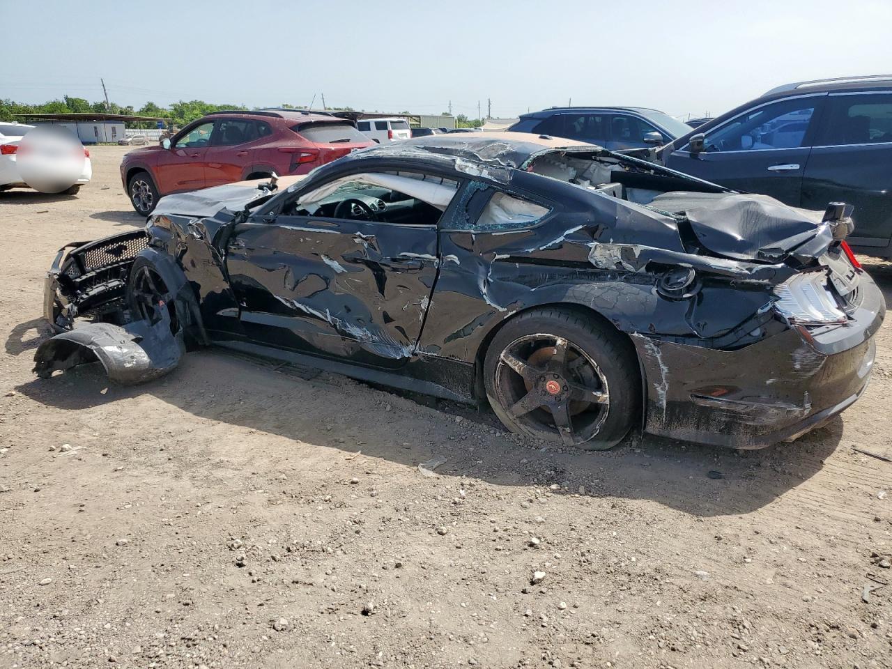 2019 Ford Mustang VIN 1FA6P8CF9K5128270 photo 2