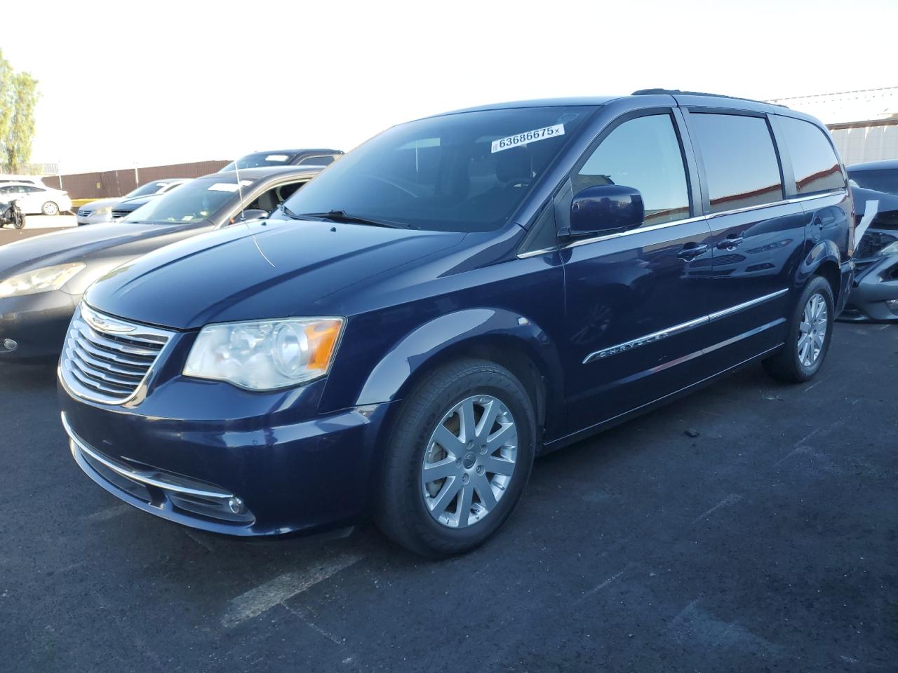 2013 Chrysler Minivan VIN 2C4RC1BG3DR711413 photo 1
