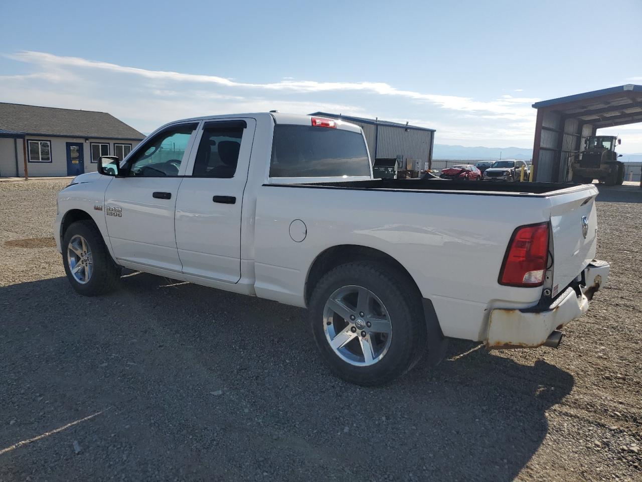 2014 RAM 1500 st VIN 1C6RR7FT2ES438027 photo 2