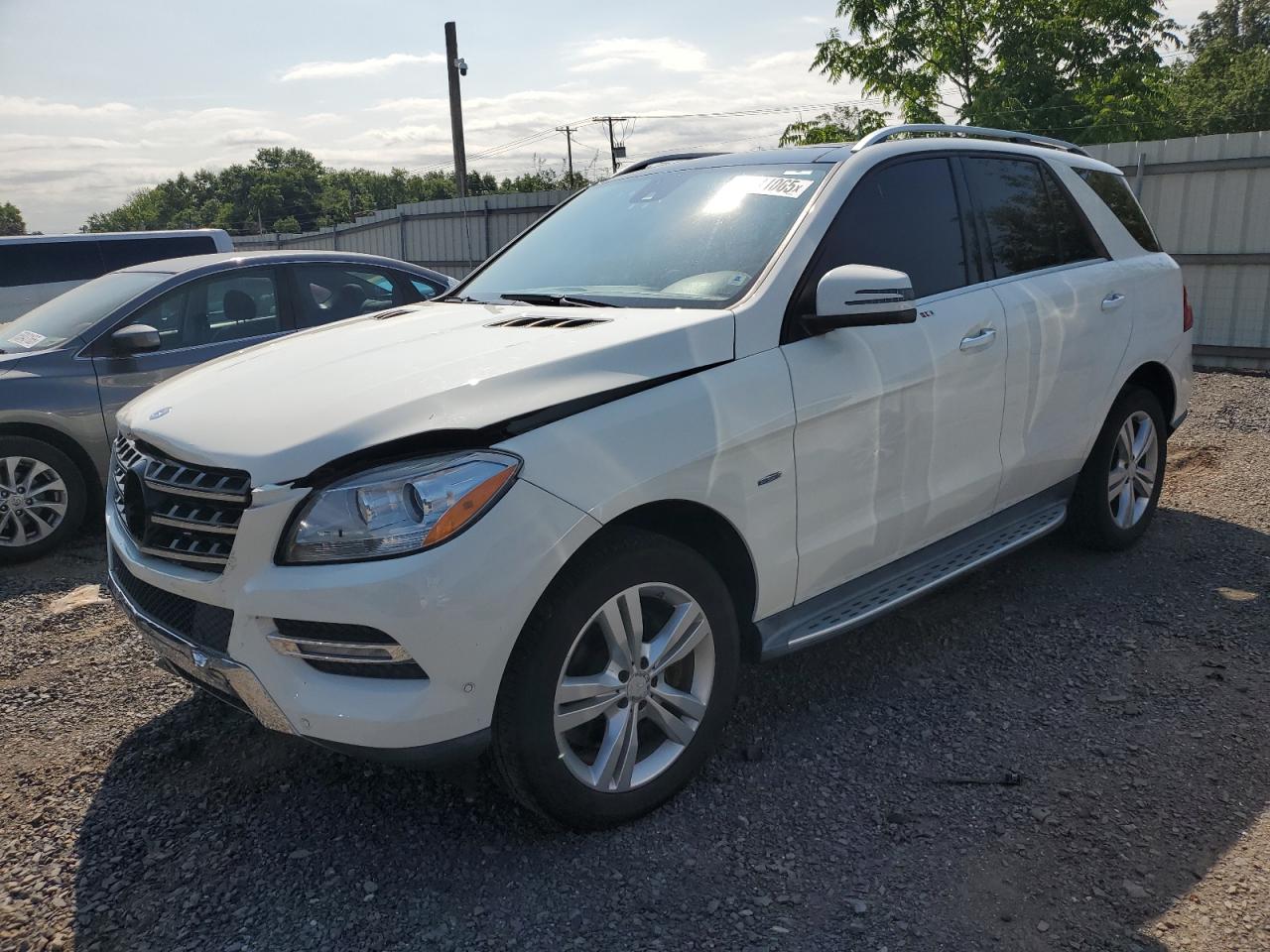 2012 Mercedes-Benz M-class VIN 4JGDA2EB6CA044759 photo 1