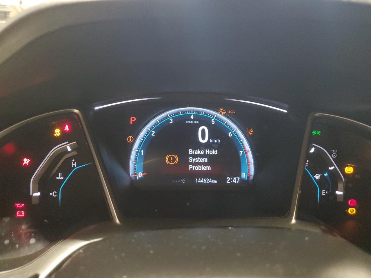 2018 HONDA Civic ex VIN 2HGFC2F83JH004844 photo 9