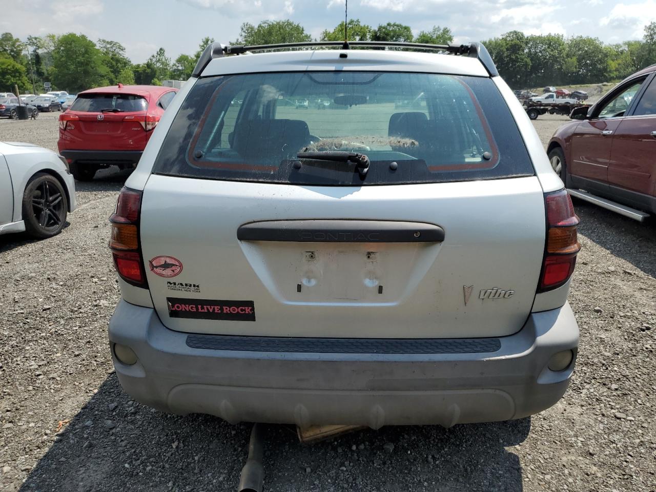 2003 Pontiac Vibe VIN 5Y2SL648X3Z457112 photo 6