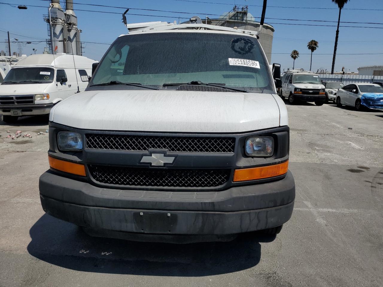 2013 Chevy Express VIN 1GCWGFCB9D1902264 photo 5
