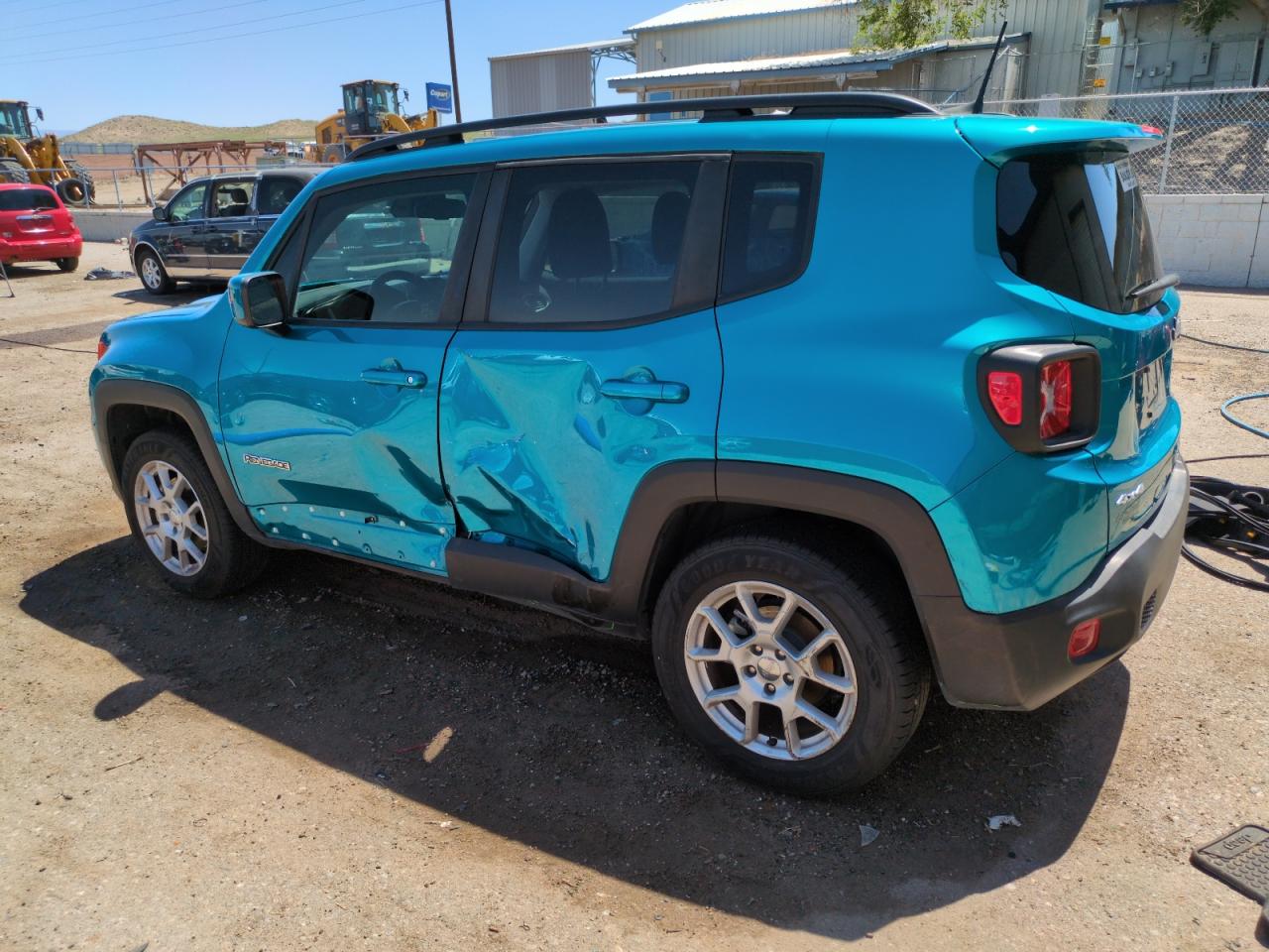 2020 Jeep Renegade VIN ZACNJBBB1LPL86257 photo 2