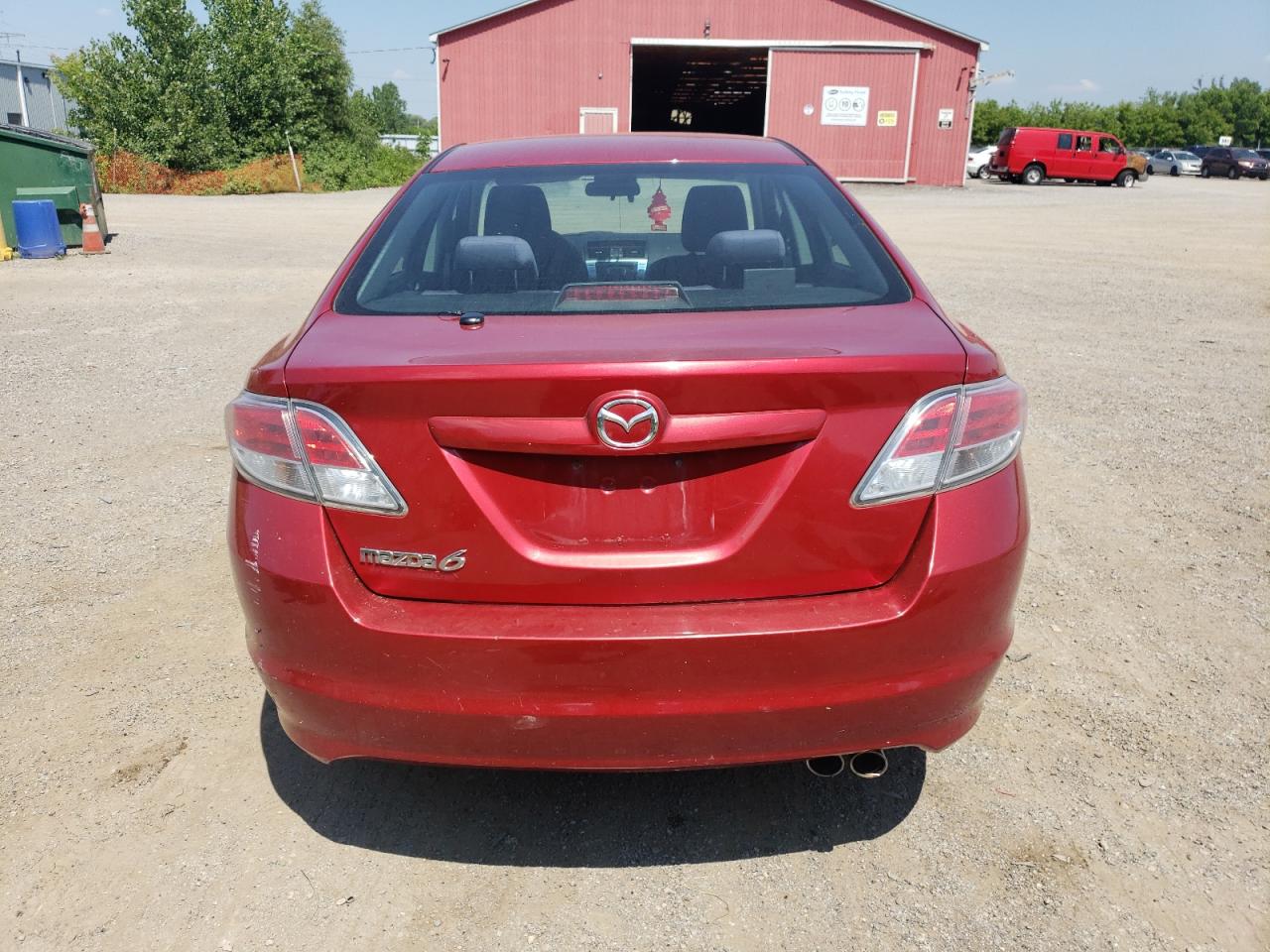 2012 MAZDA 6 VIN 1YVHZ8BH2C5M31628 photo 6
