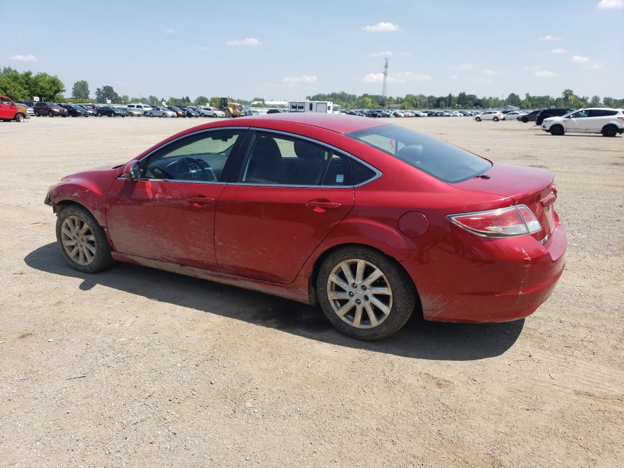 2012 MAZDA 6 VIN 1YVHZ8BH2C5M31628 photo 2