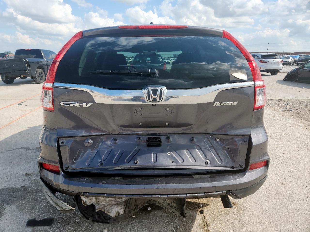 2016 Honda Crv VIN 2HKRM3H46GH544049 photo 6