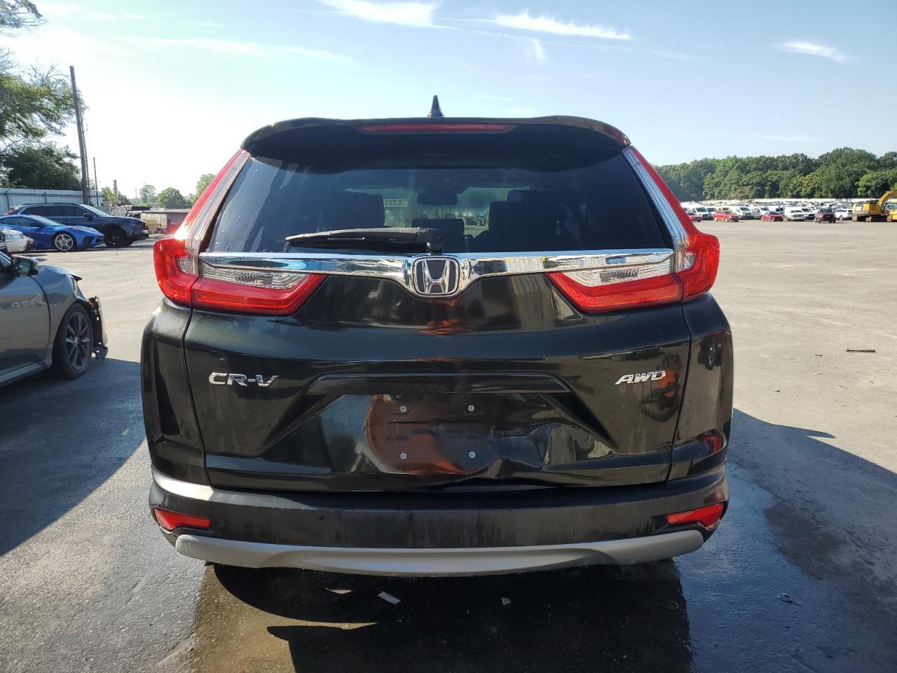 2019 Honda Crv VIN 7FARW2H8XKE002469 photo 6