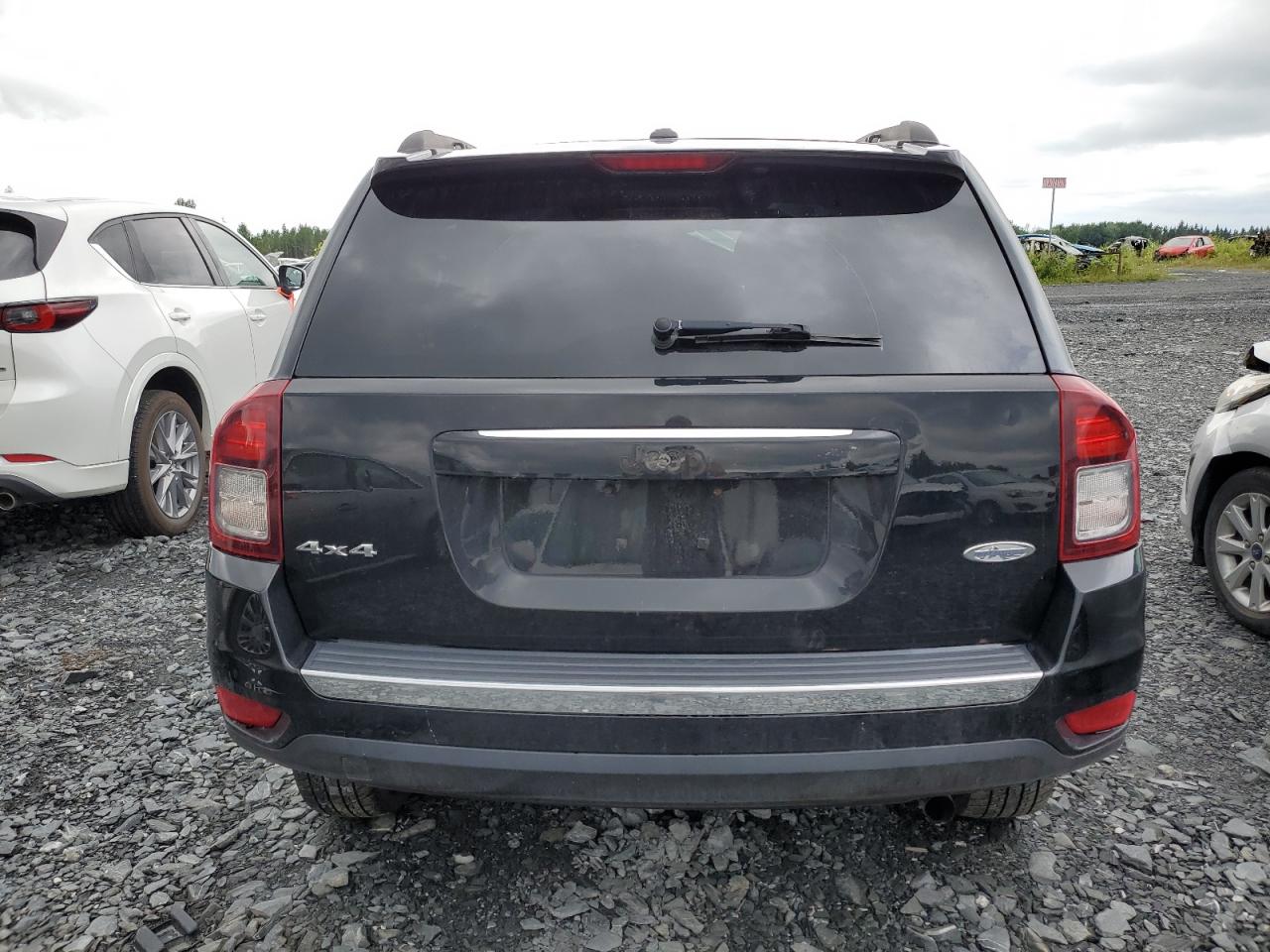 2017 Jeep Compass sp VIN 1C4NJDAB1HD197615 photo 6