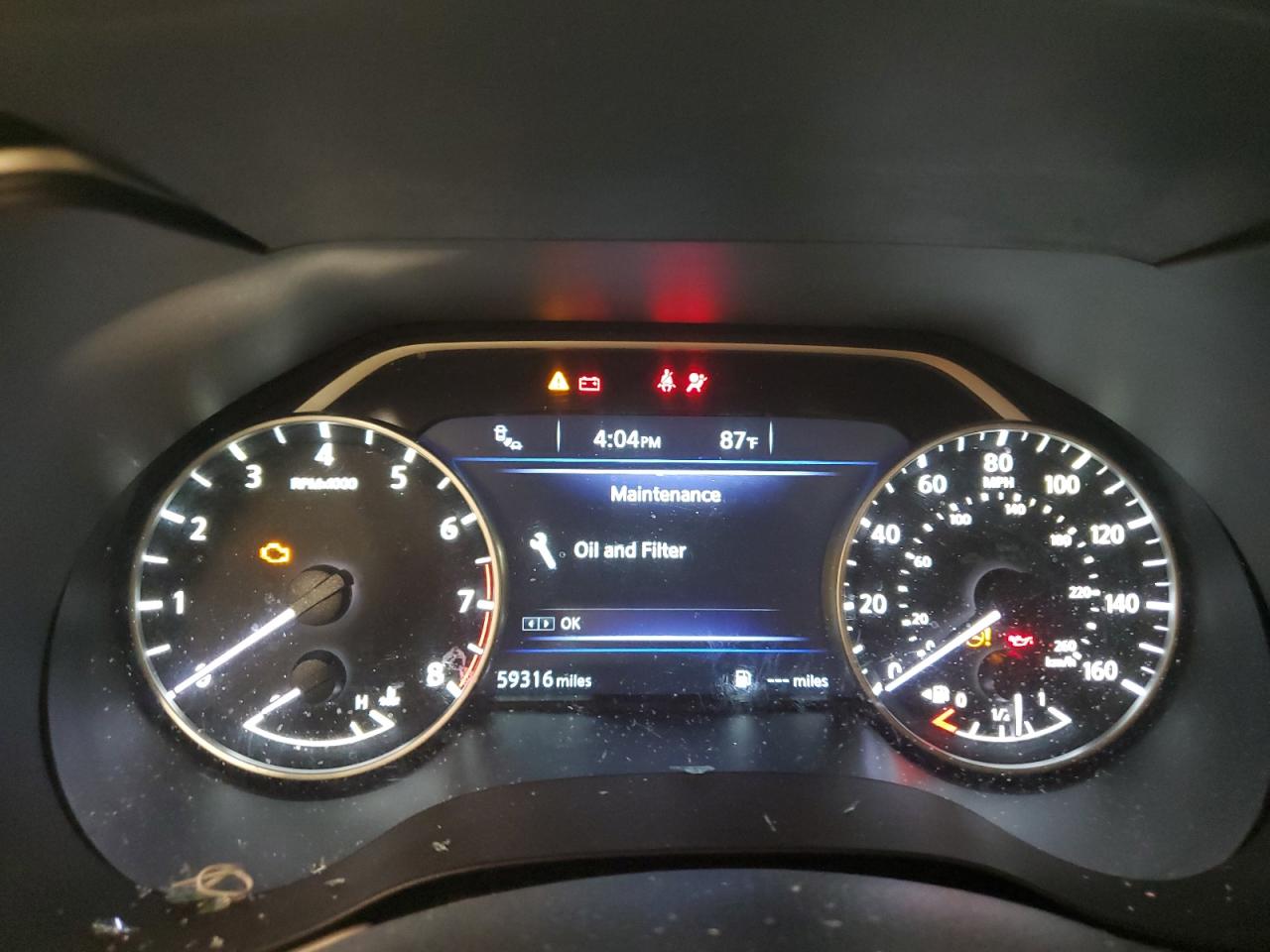 2017 Nissan Maxima VIN 1N4AA6AP6HC386939 photo 9
