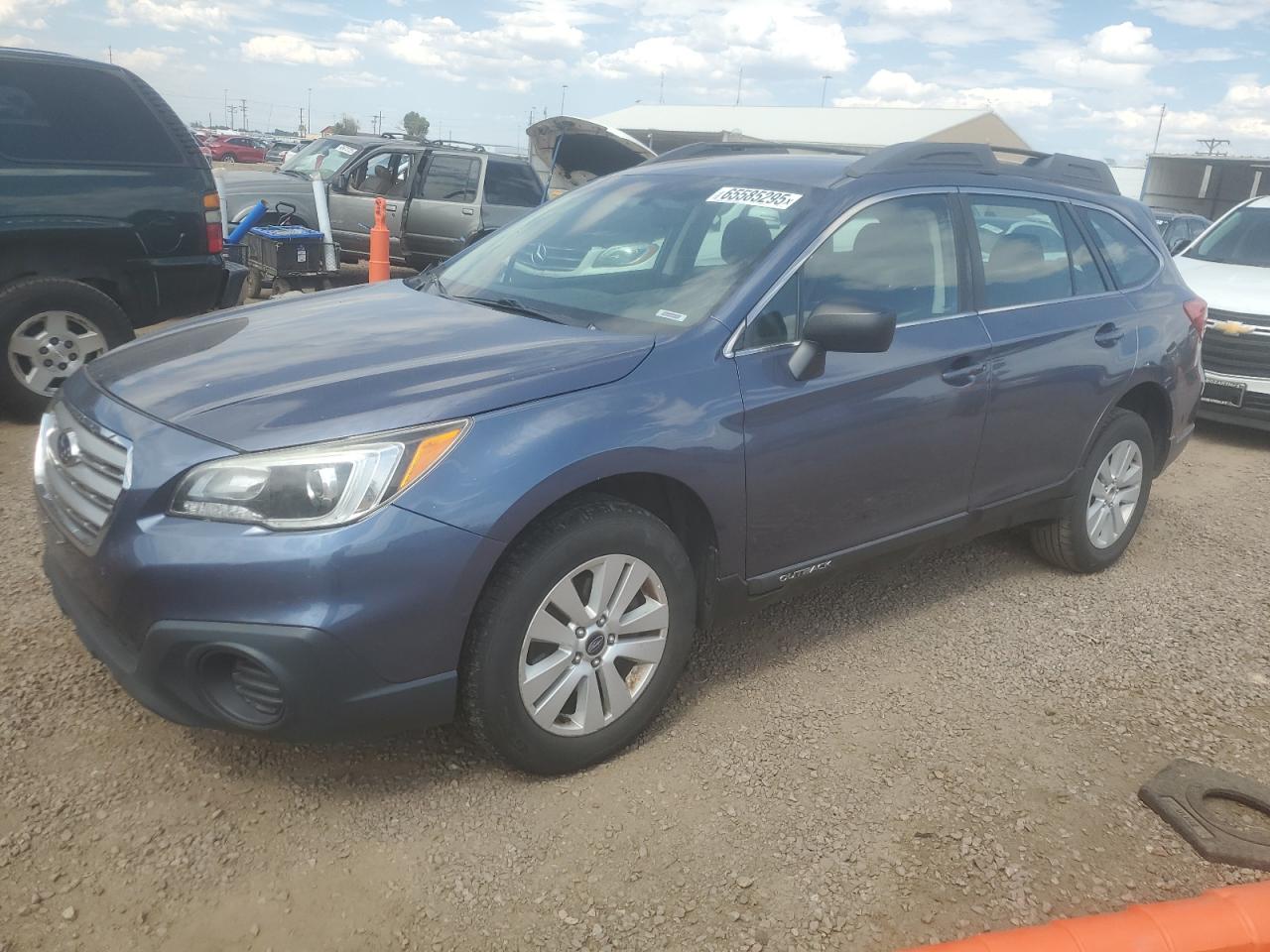 2017 Subaru Outback VIN 4S4BSAAC3H3253661 photo 1