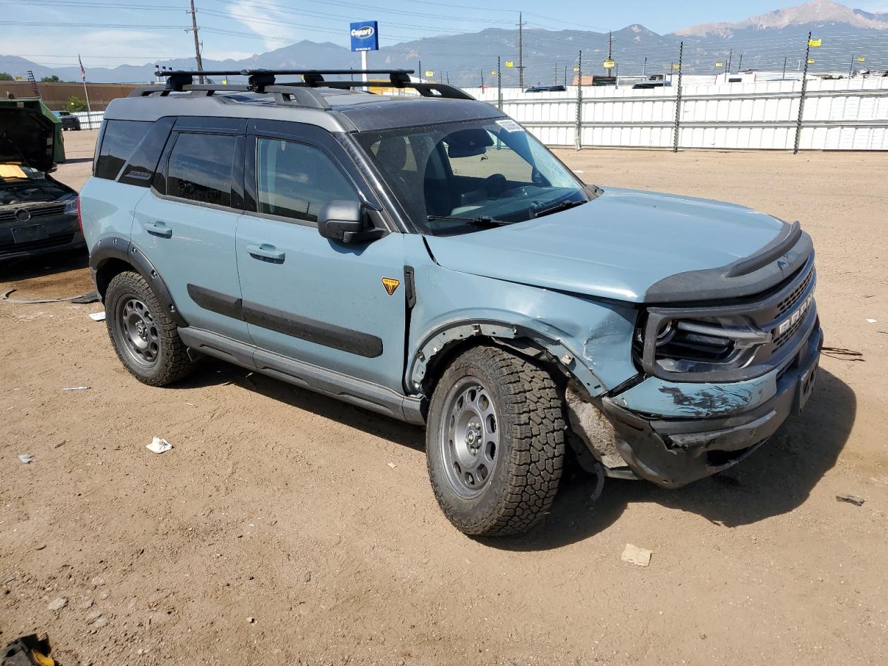 2021 Ford Bronco VIN 3FMCR9D98MRA45074 photo 4