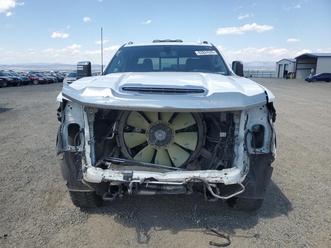 2020 CHEVROLET All models VIN 1GC4YUEY2LF180681 photo 5