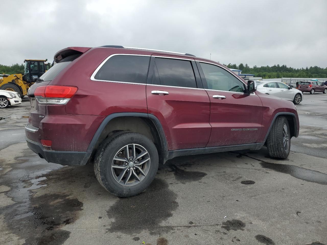 2017 Jeep Grand cher VIN 1C4RJFBG2HC795791 photo 3
