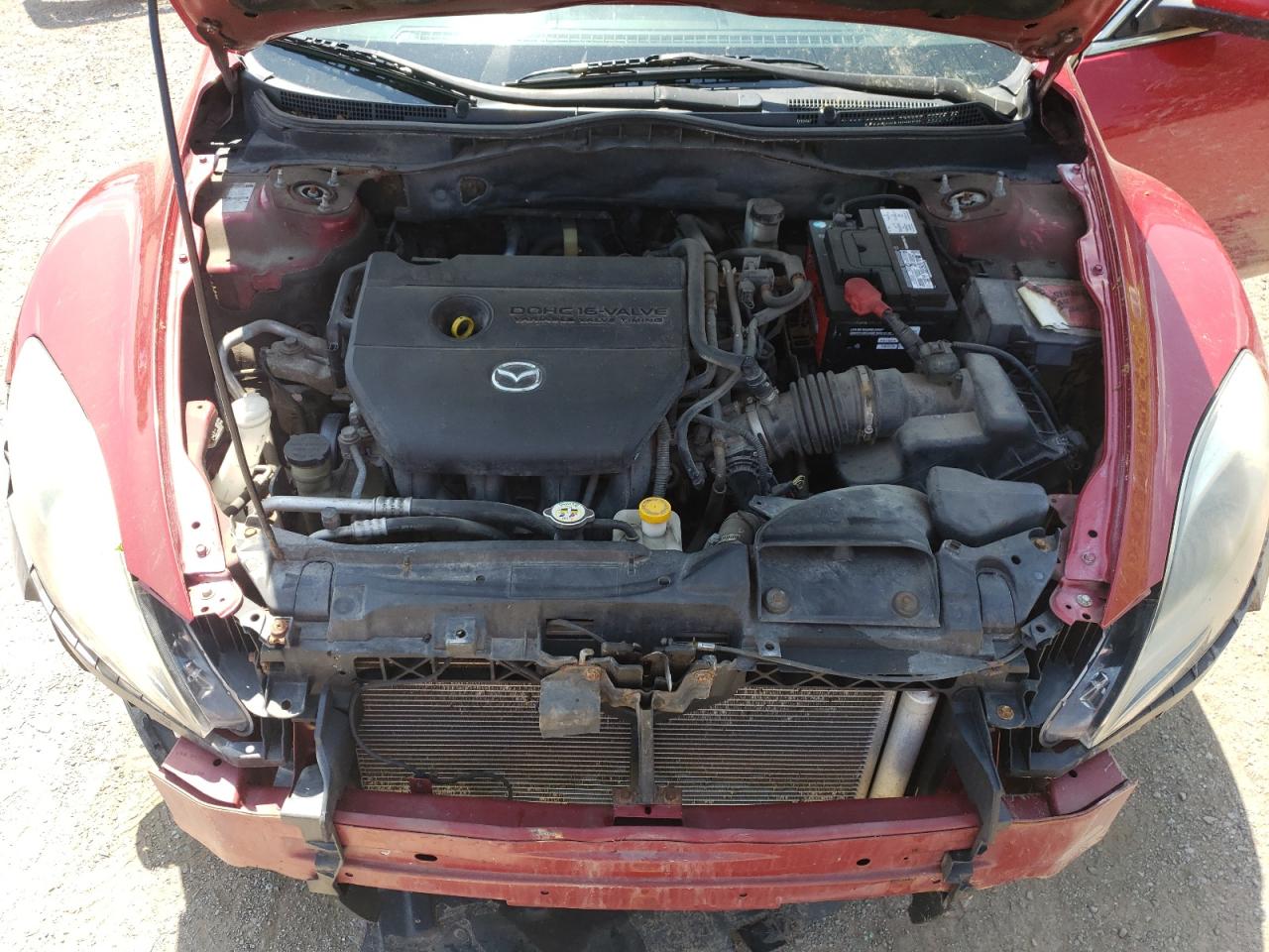 2012 MAZDA 6 VIN 1YVHZ8BH2C5M31628 photo 11
