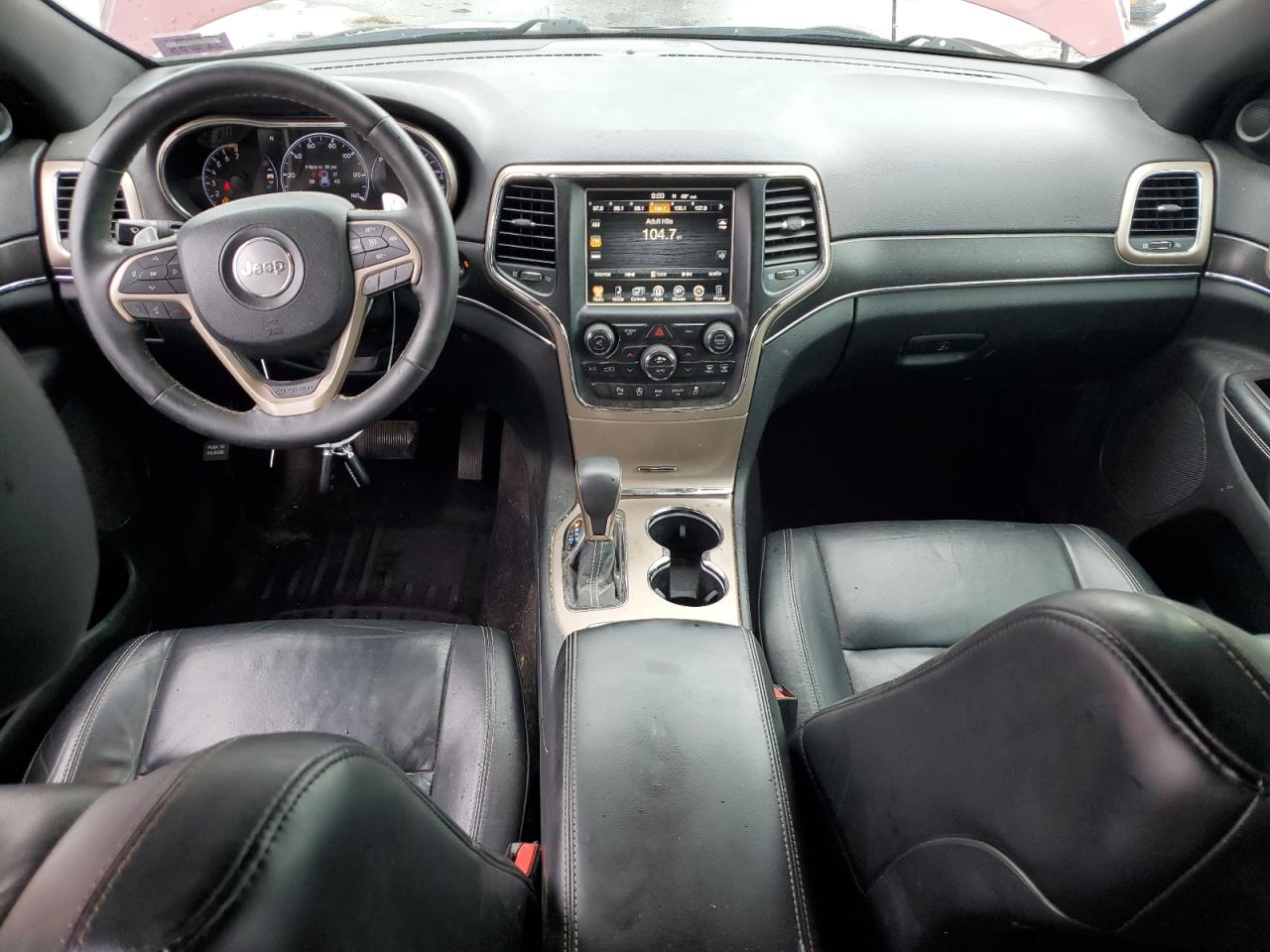 2017 Jeep Grand cher VIN 1C4RJFBG2HC795791 photo 8