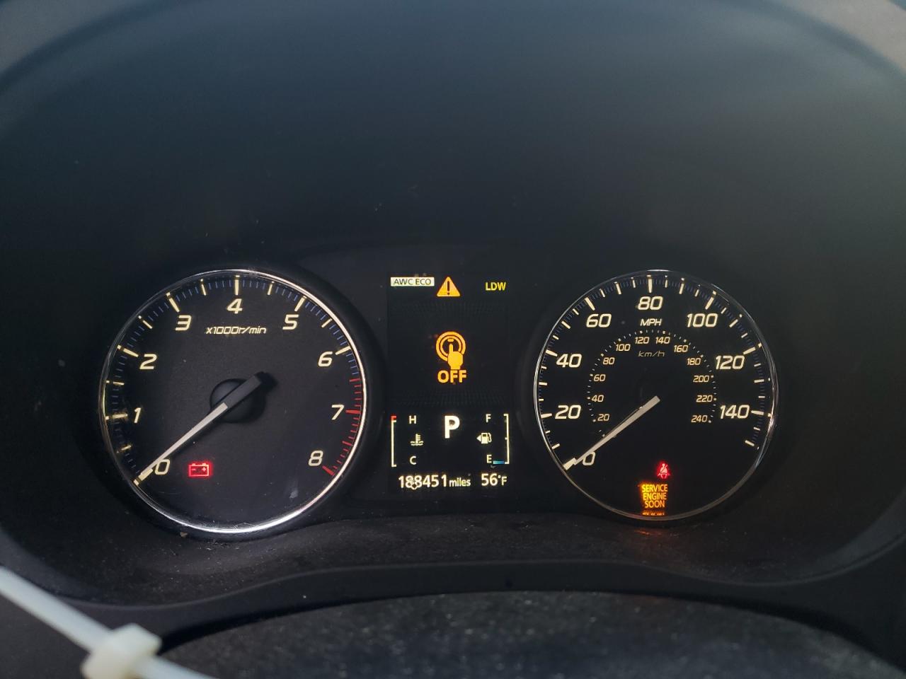 2014 Mitsubishi Outlander VIN JA4JZ4AX0EZ011025 photo 9