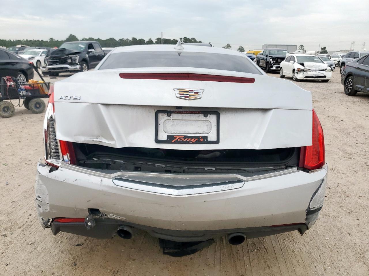 2016 Cadillac Ats VIN 1G6AA1RX8G0124828 photo 6