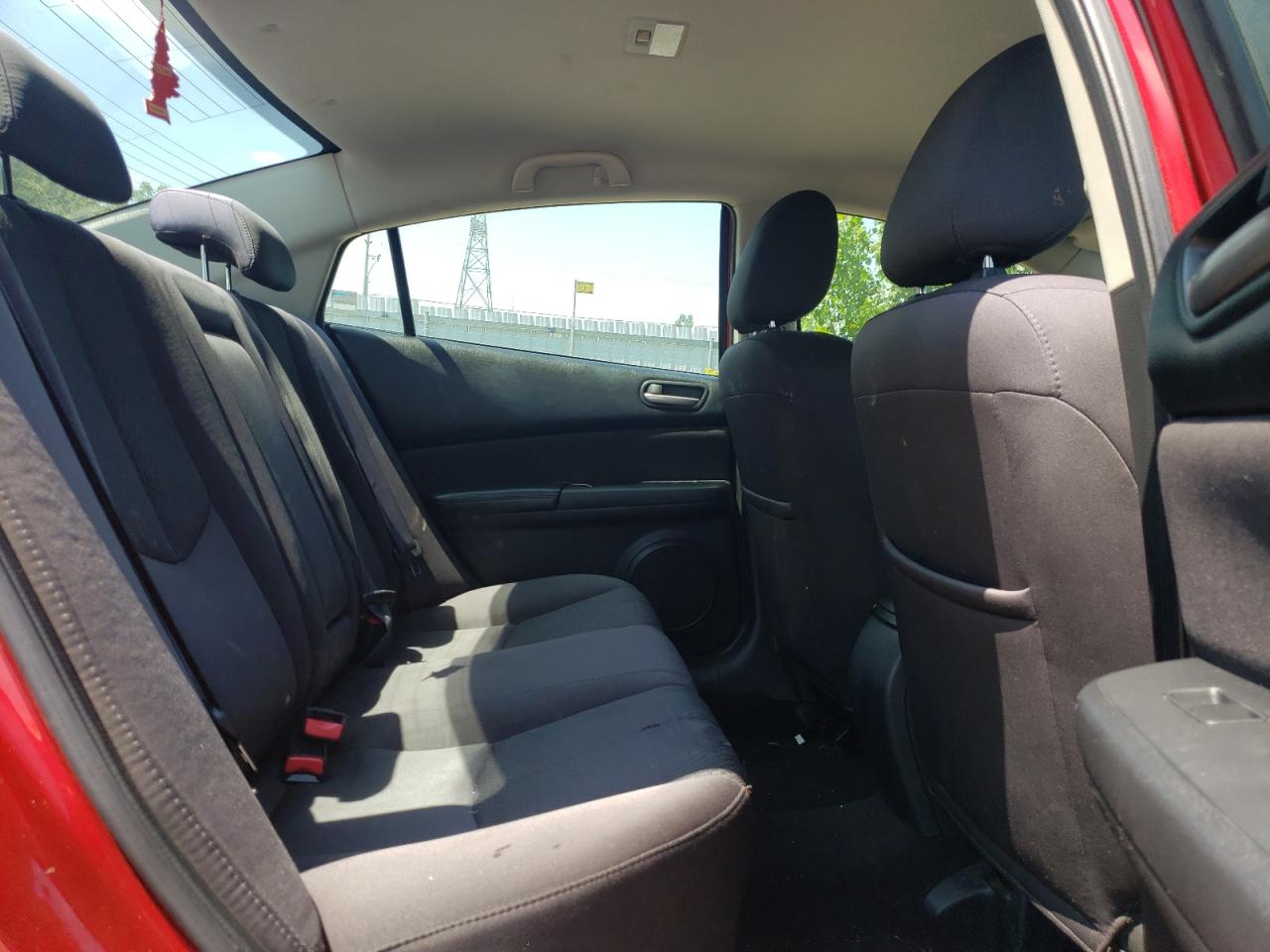 2012 MAZDA 6 VIN 1YVHZ8BH2C5M31628 photo 10