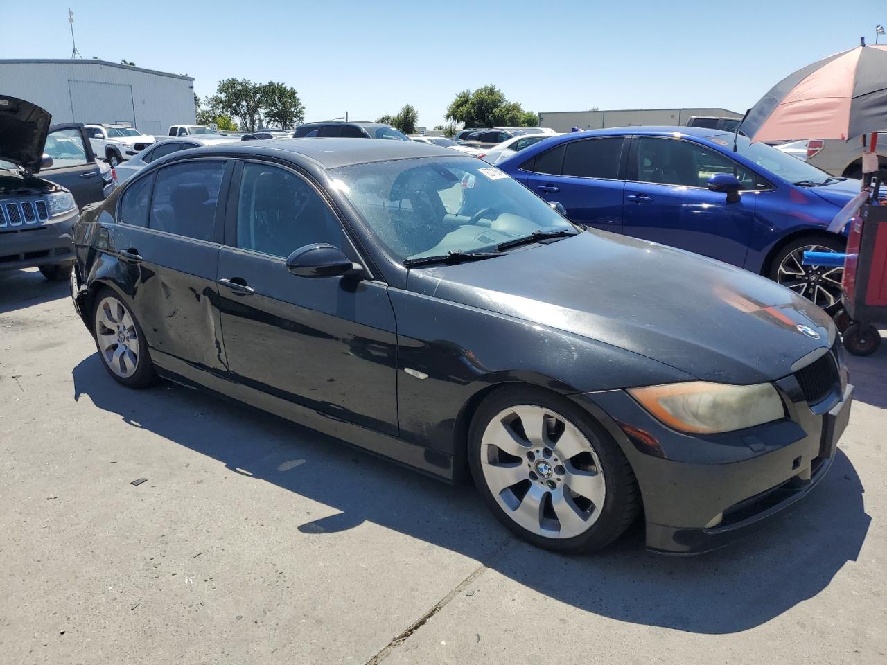 2007 BMW 3 series VIN WBAVC93527KX57146 photo 4