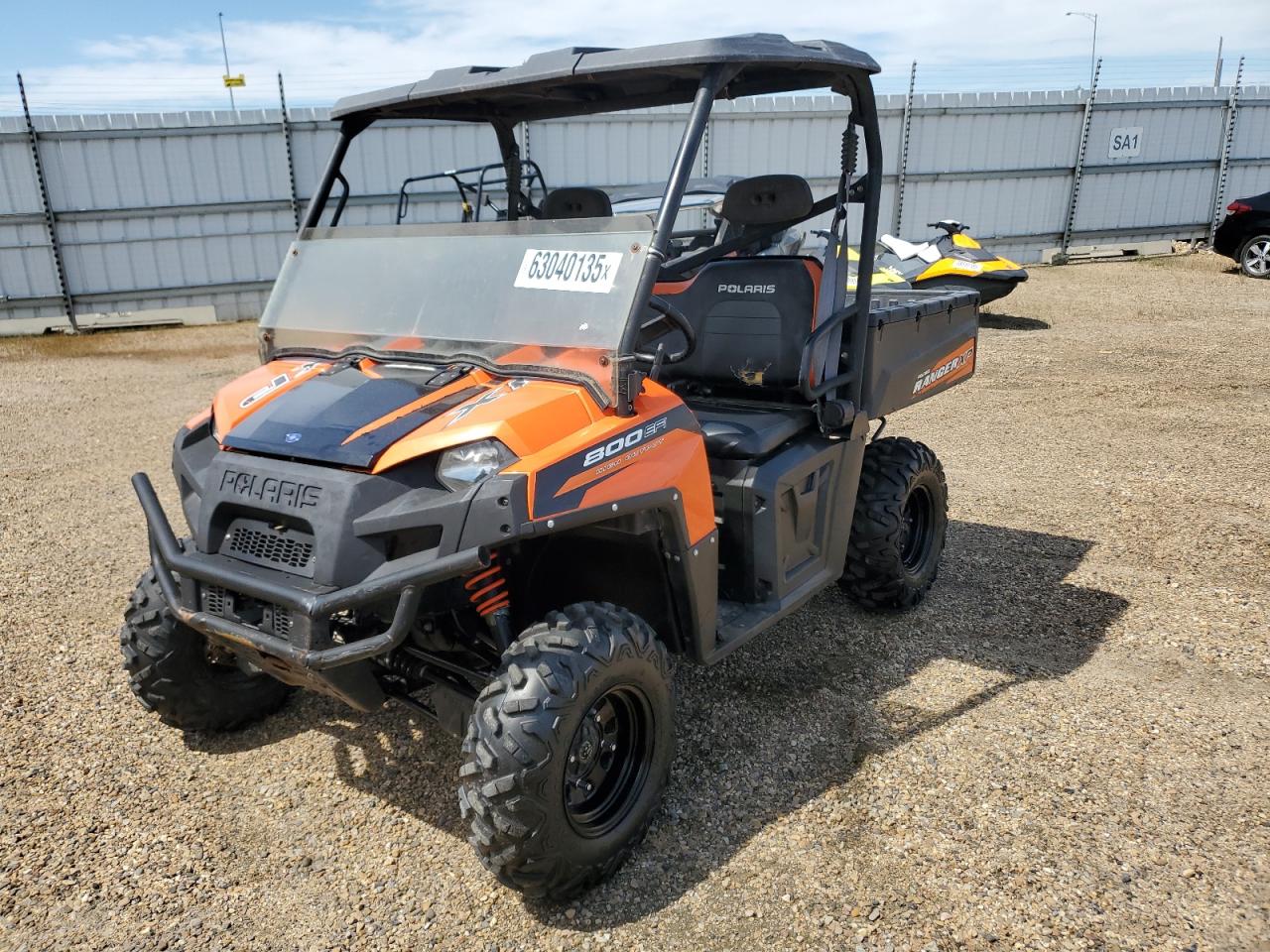 2012 POLARIS Sidebyside VIN 4XATH76A7C4721287 photo 2