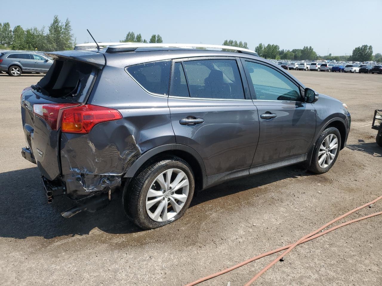2013 TOYOTA Rav4 VIN 2T3DFREV2DW033172 photo 3