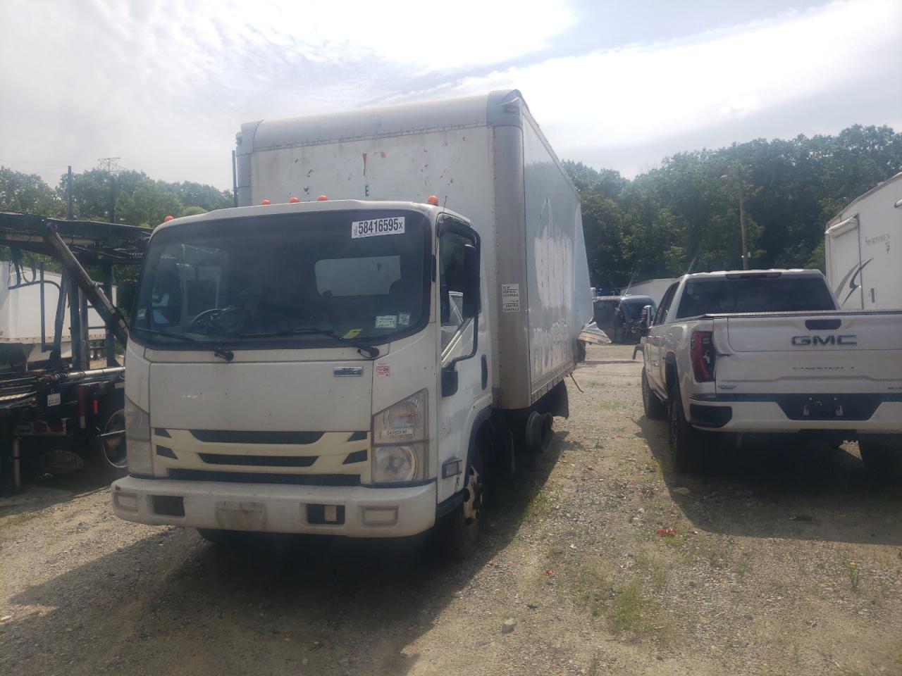 2015 Isuzu All models VIN JALC4W161F7001521 photo 1