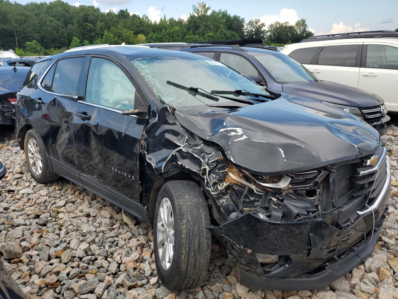 2018 Chevrolet Equinox VIN 3GNAXJEV5JL327810 photo 4