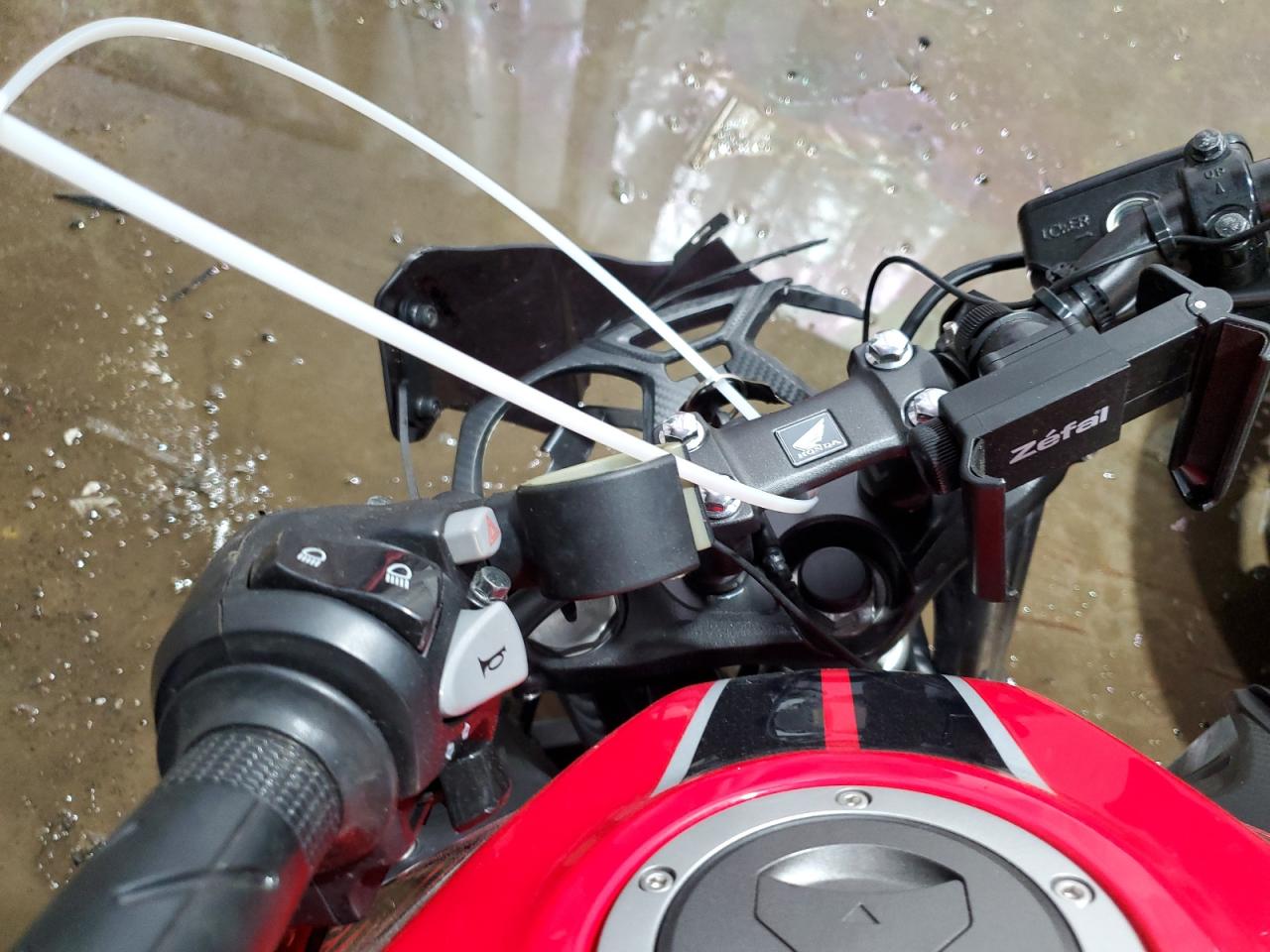 2018 Honda Cb cycle VIN MLHRC7512J5000429 photo 7