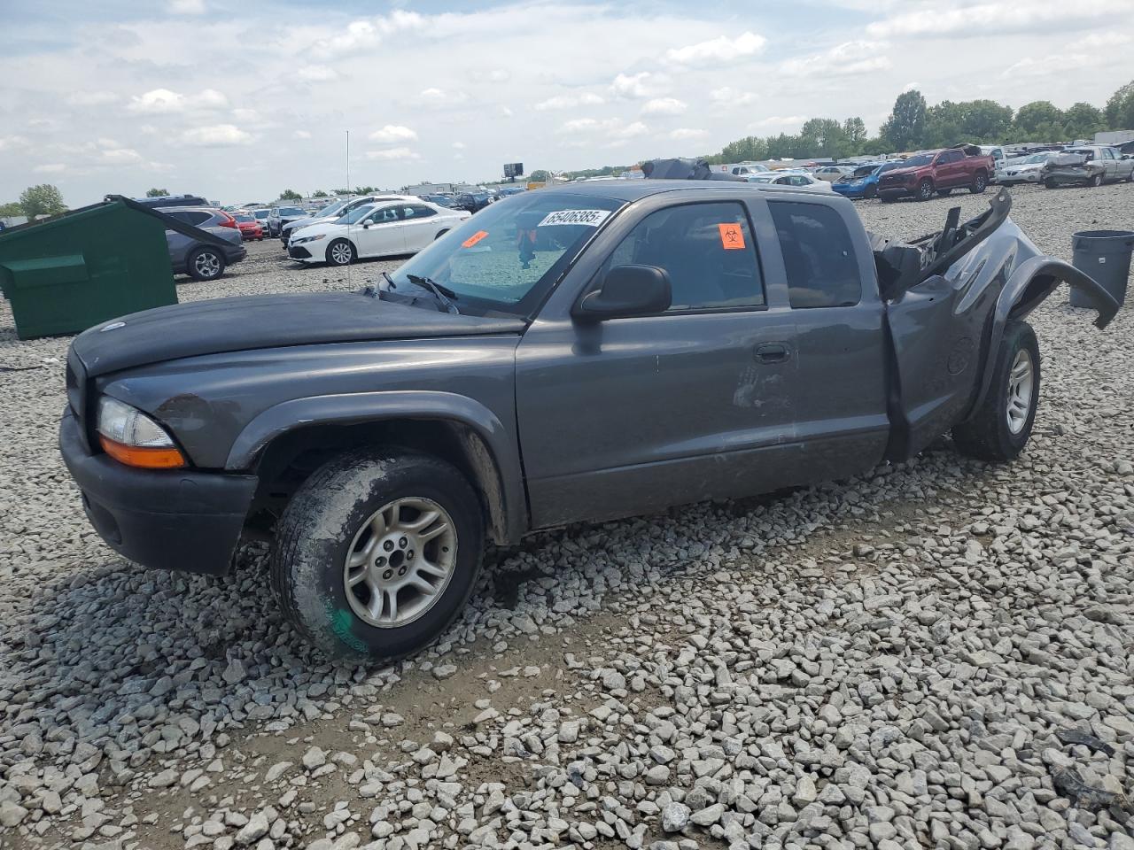 2003 Dodge Dakota VIN 1D7HL42N03S207741 photo 1
