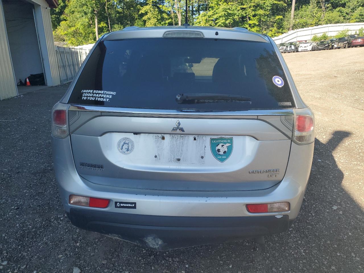 2014 Mitsubishi Outlander VIN JA4JZ4AX0EZ011025 photo 6
