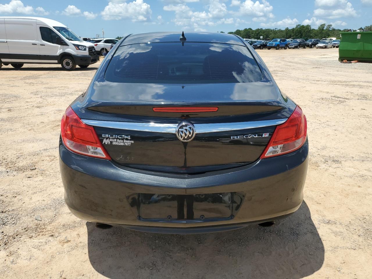2012 Buick Regal VIN 2G4GS5EV6C9144989 photo 6