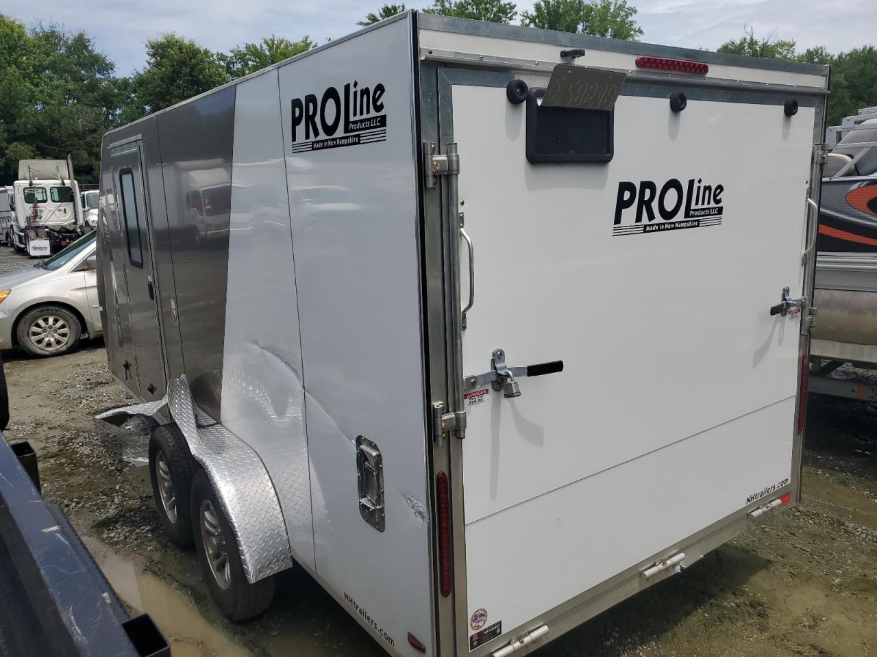 2019 PROLINE TRAILERS VIN 1P9BE2020KM489024 photo 3