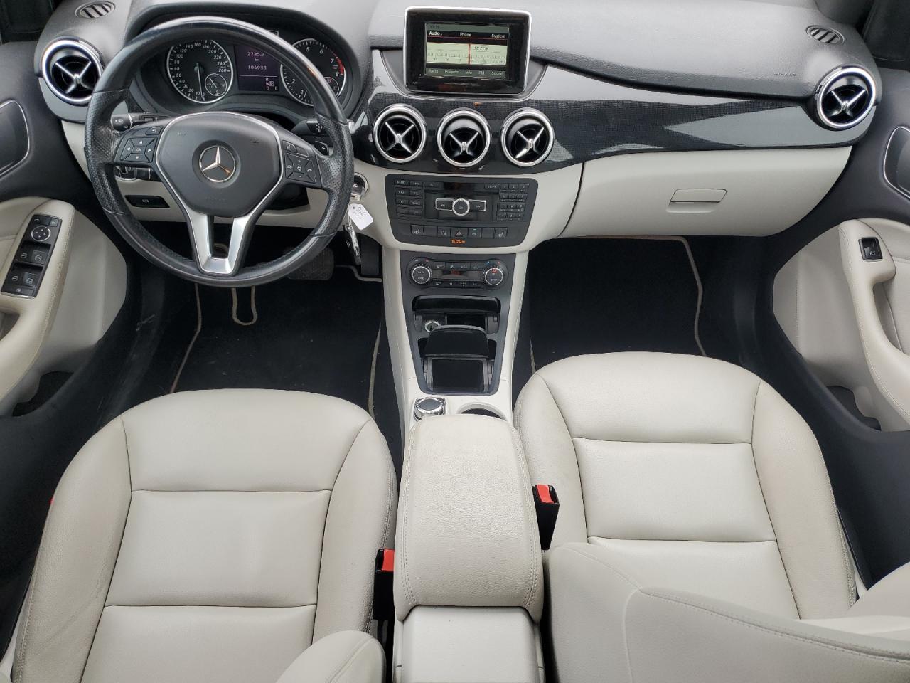 2014 MERCEDES-BENZ B-class VIN WDDMH4EB6EJ208581 photo 8