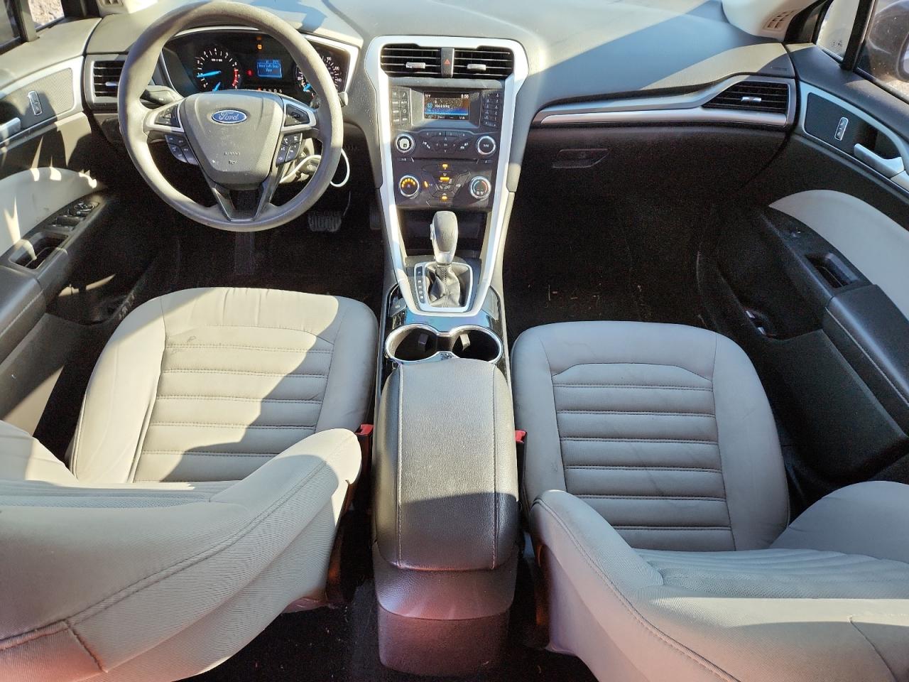 2015 FORD Fusion s VIN 3FA6P0G73FR104473 photo 8