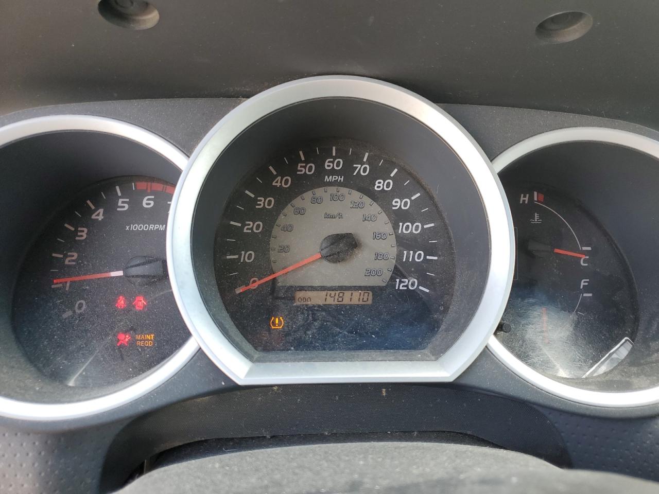 2011 Toyota All models VIN 5TFNX4CN8BX001083 photo 9