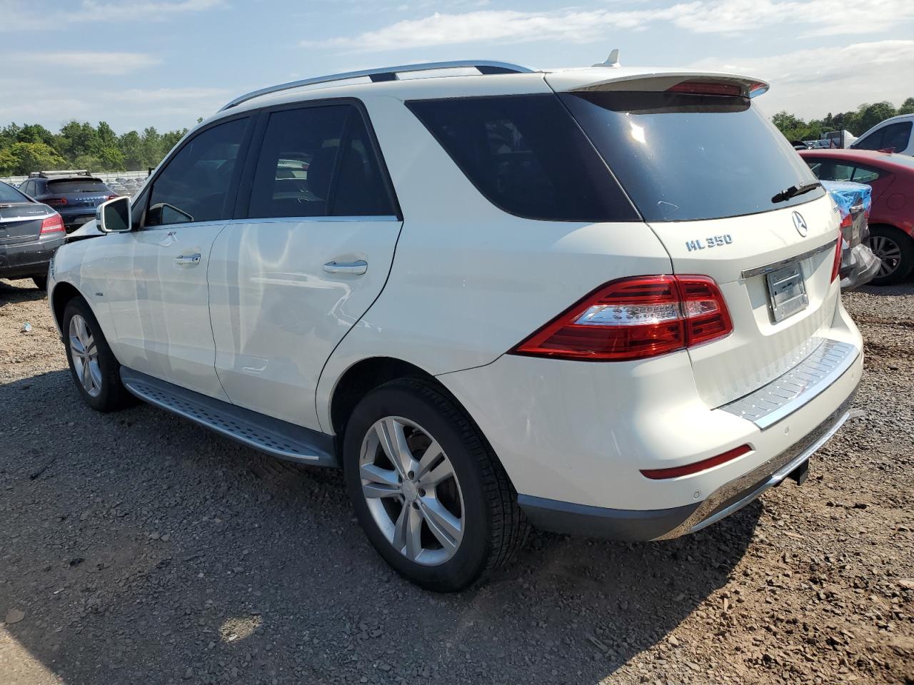 2012 Mercedes-Benz M-class VIN 4JGDA2EB6CA044759 photo 2