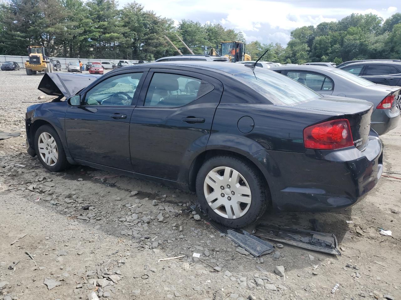 2014 Dodge Avenger VIN 1C3CDZAB7EN119099 photo 2