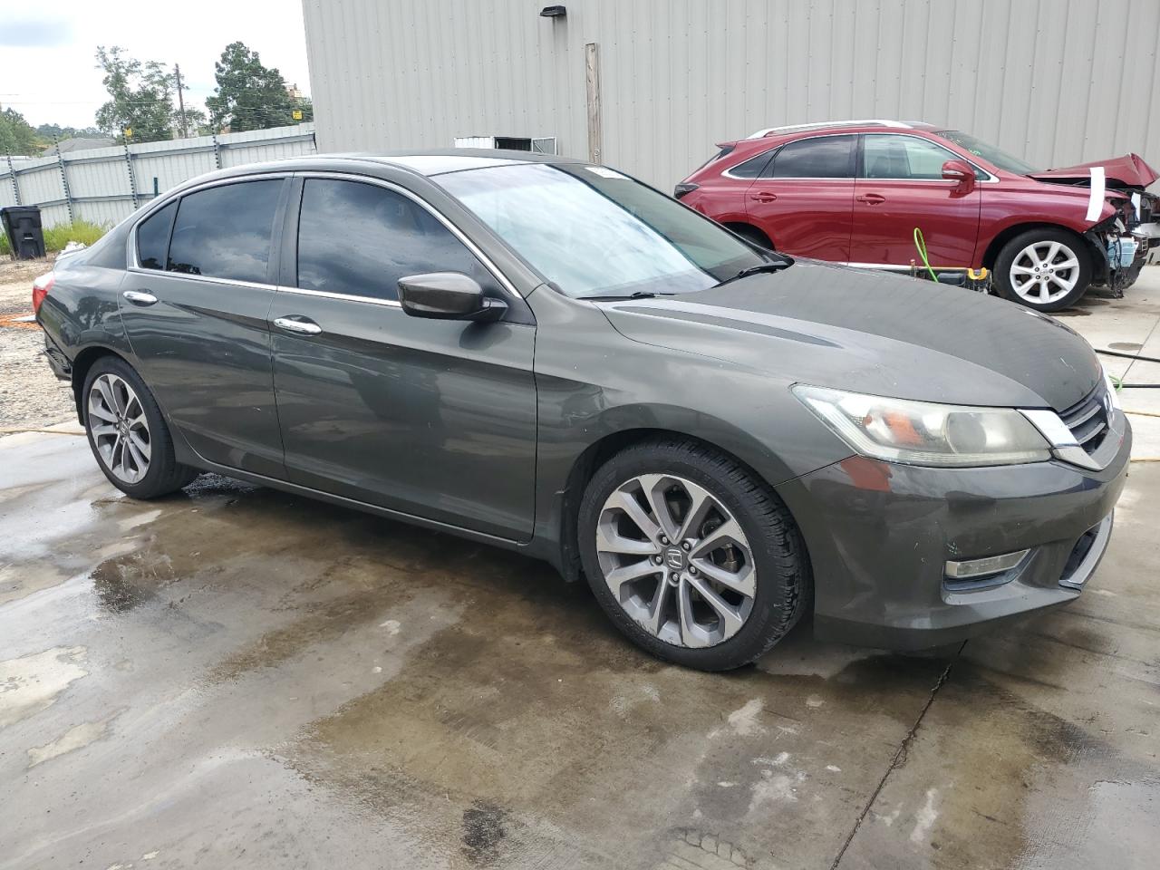 2013 Honda Accord spo VIN 1HGCR2F57DA163148 photo 4