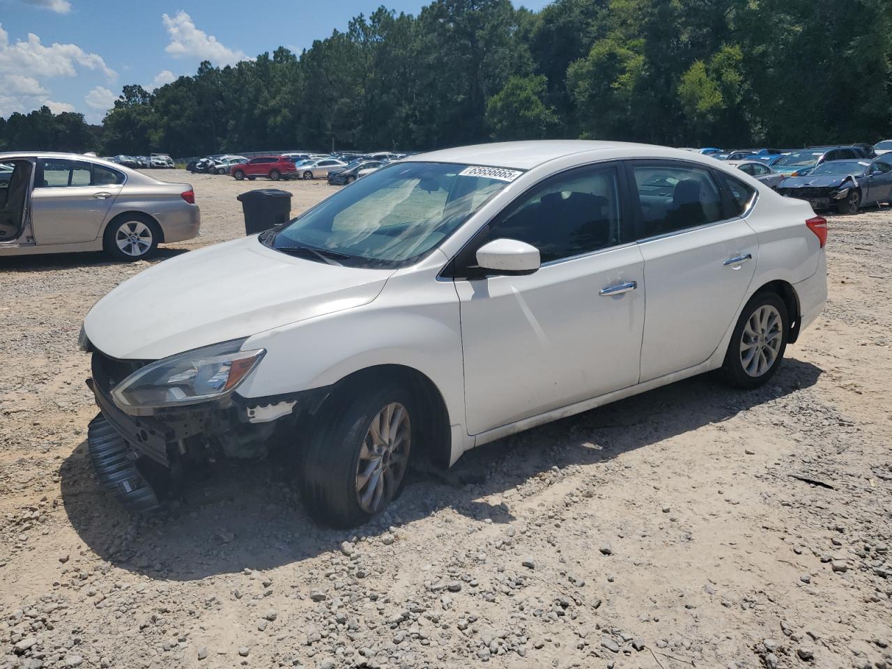 2019 Nissan Sentra VIN 3N1AB7AP6KY253841 photo 1
