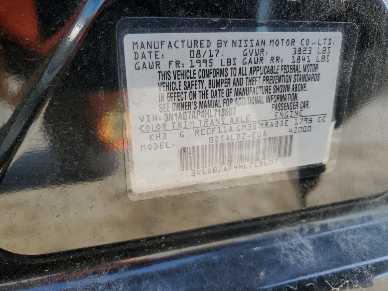 2017 Sentra VIN 3N1AB7AP4HL718607 photo 12
