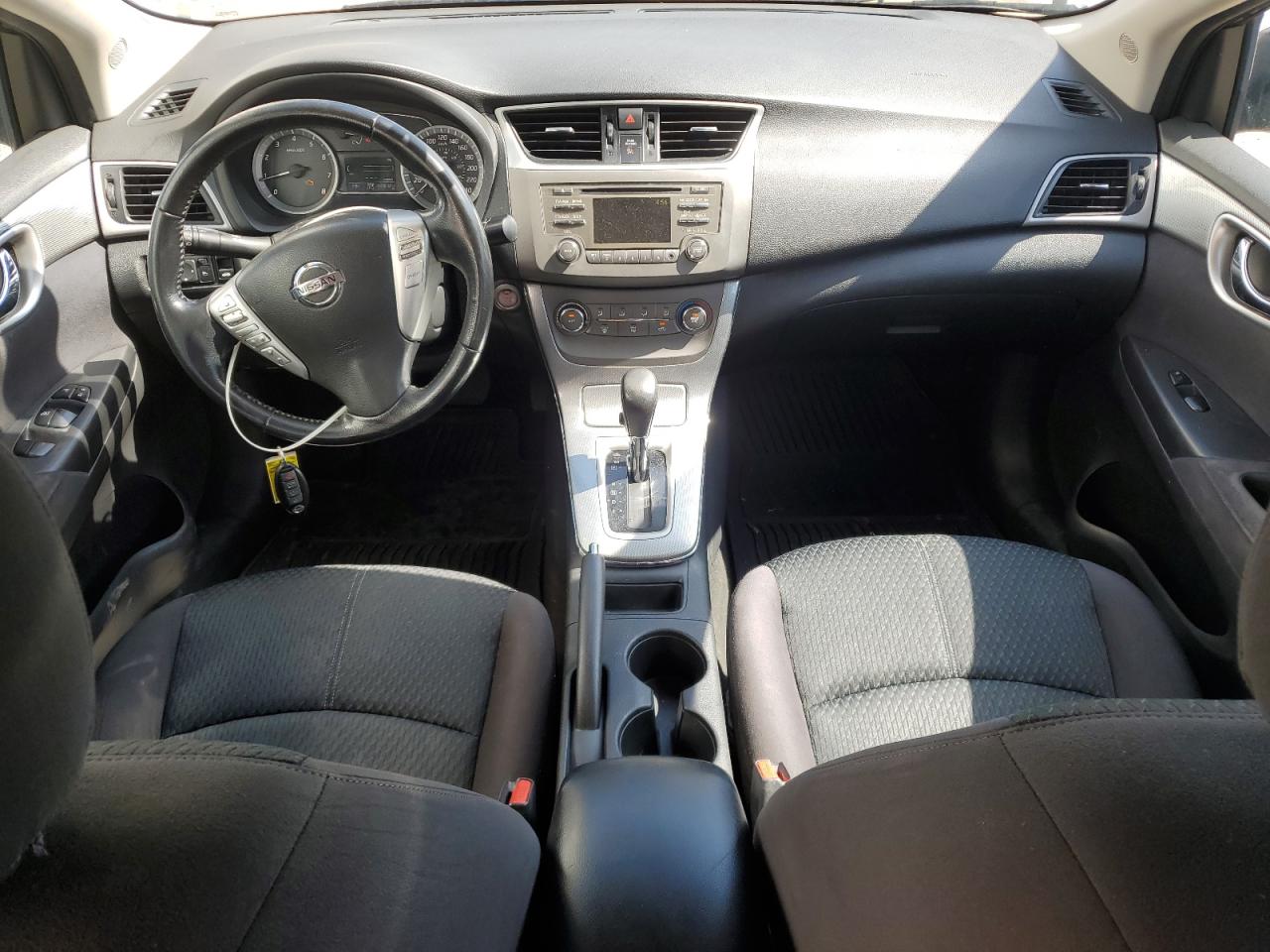 2013 NISSAN Sentra s VIN 3N1AB7AP4DL614838 photo 8