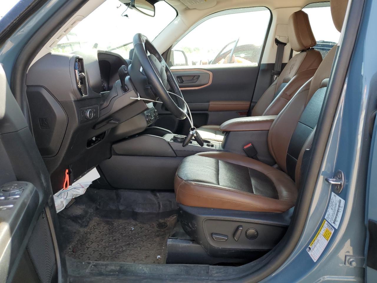 2021 Ford Bronco VIN 3FMCR9D98MRA45074 photo 7