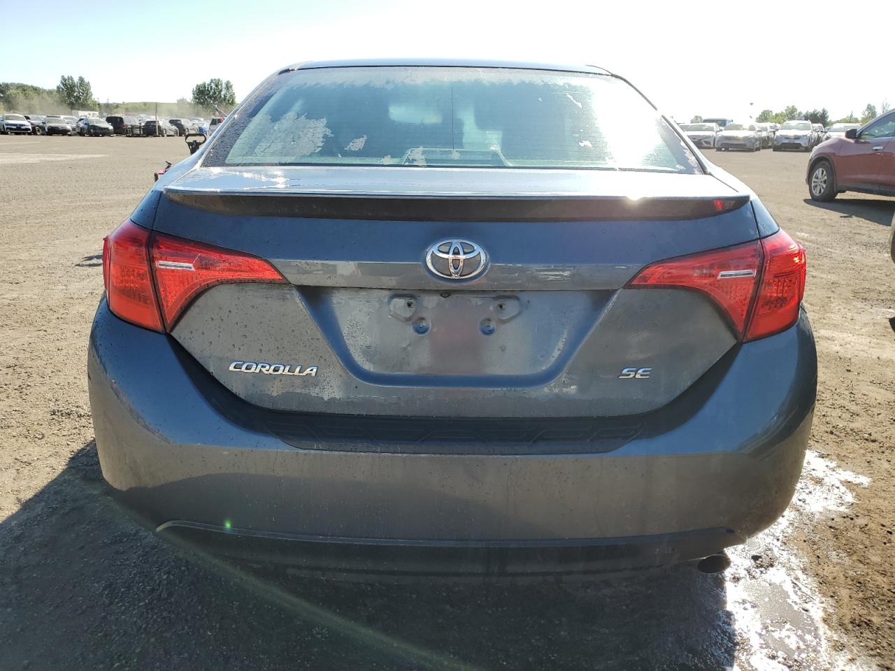 2017 TOYOTA Corolla VIN 2T1BURHE6HC775938 photo 6