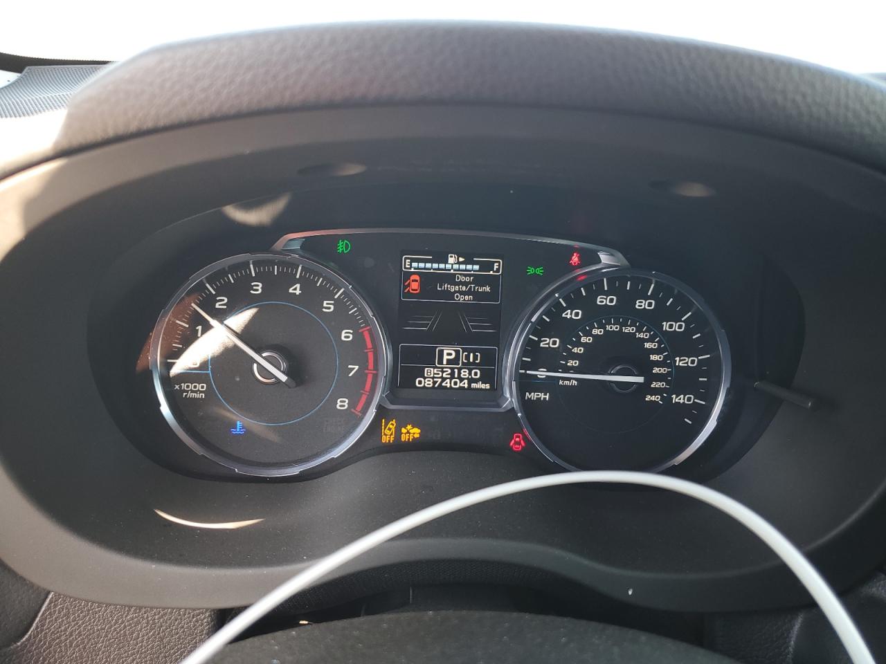 2017 SUBARU Forester VIN JF2SJGWC2HH569091 photo 9