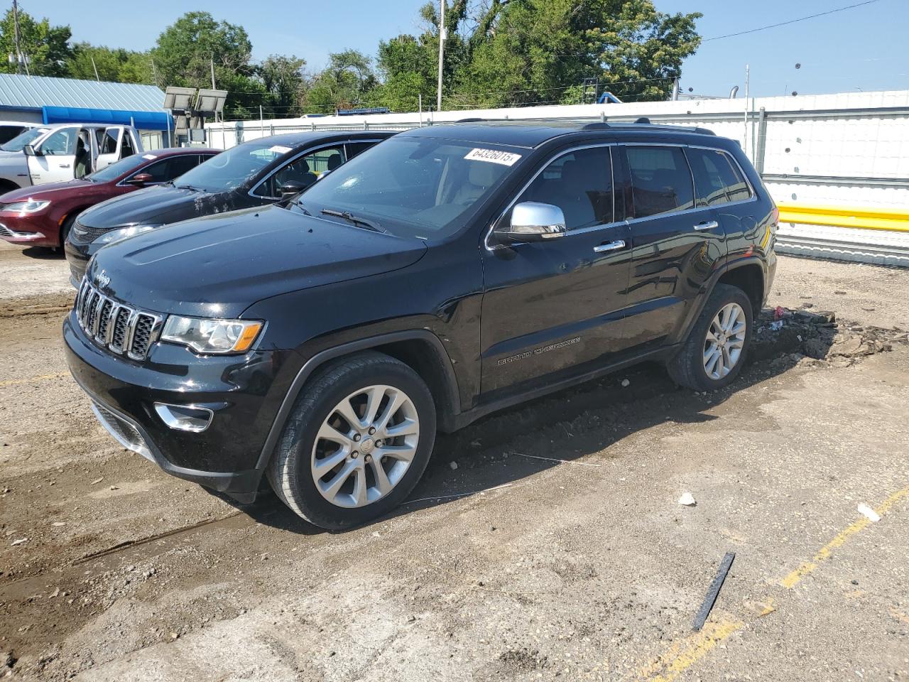 2017 Jeep Grand cher VIN 1C4RJFBGXHC912341 photo 1