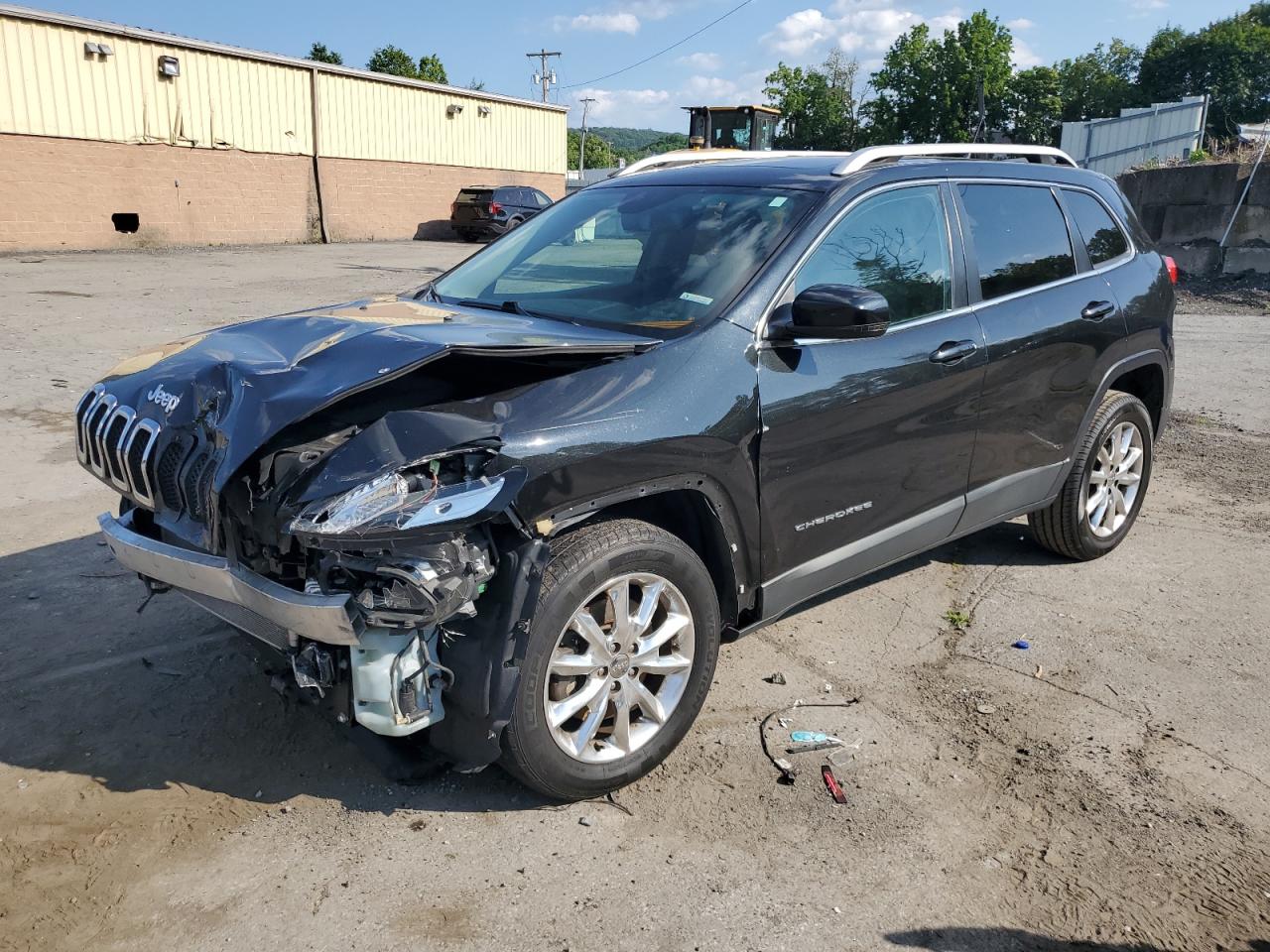 2015 Jeep Grand cher VIN 1C4PJMDS3FW544657 photo 1
