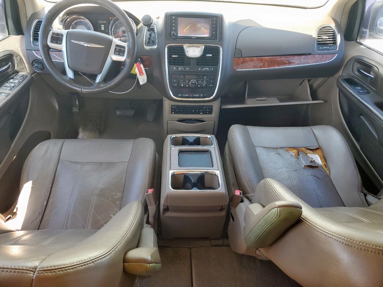2012 Chrysler Minivan VIN 2C4RC1CG5CR327551 photo 8