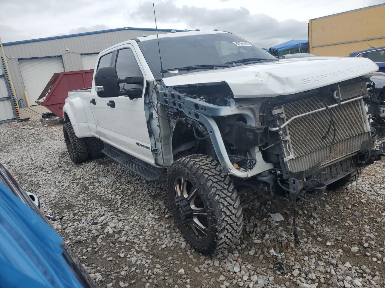 2022 Ford F350 VIN 1FT8W3DT1NEG22687 photo 4